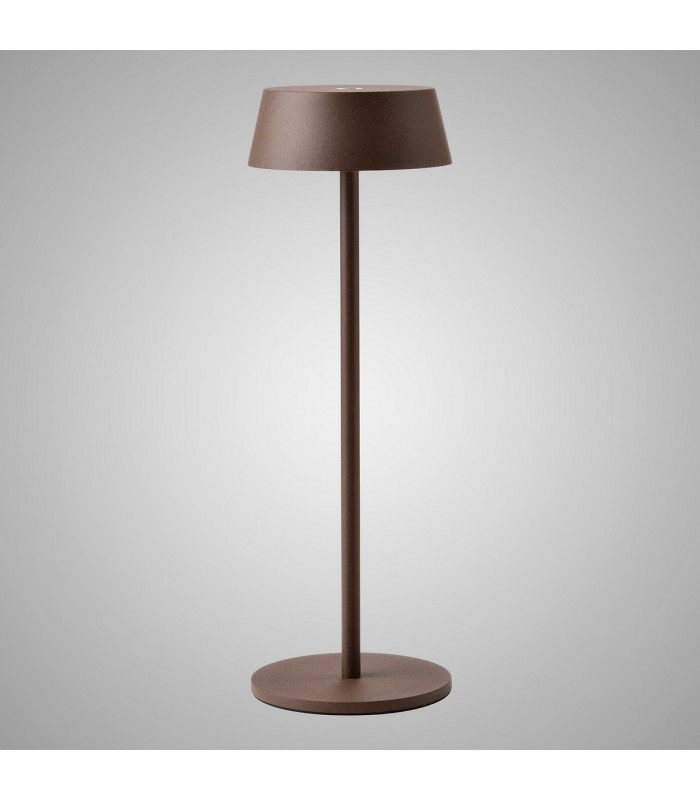K4 Portable Lantern 2W LED 3000K 180lm IP54 USB Charging Cable Included Rust Brown 3yrs Warranty-2