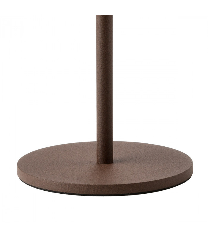 K4 Portable Lantern 2W LED 3000K 180lm IP54 USB Charging Cable Included Rust Brown 3yrs Warranty-3