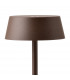 K4 Portable Lantern 2W LED 3000K 180lm IP54 USB Charging Cable Included Rust Brown 3yrs Warranty-4