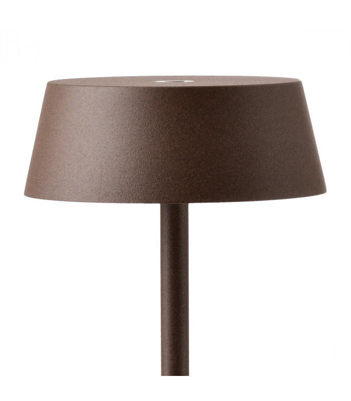K4 Portable Lantern 2W LED 3000K 180lm IP54 USB Charging Cable Included Rust Brown 3yrs Warranty-4