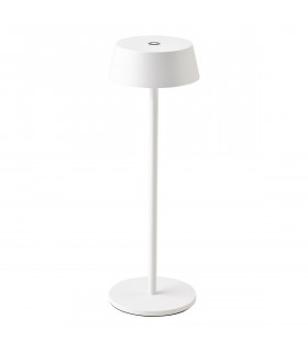 K4 Portable Lantern 2W LED 3000K 180lm IP54 USB Charging Cable Included White 3yrs Warranty-1