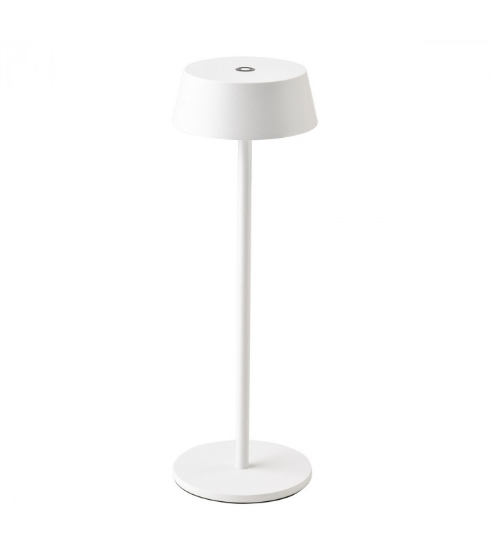 K4 Portable Lantern 2W LED 3000K 180lm IP54 USB Charging Cable Included White 3yrs Warranty-1
