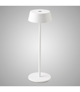 K4 Portable Lantern 2W LED 3000K 180lm IP54 USB Charging Cable Included White 3yrs Warranty-2