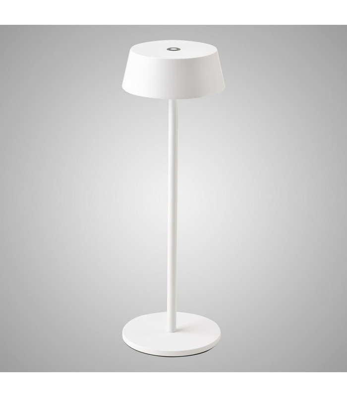 K4 Portable Lantern 2W LED 3000K 180lm IP54 USB Charging Cable Included White 3yrs Warranty-2