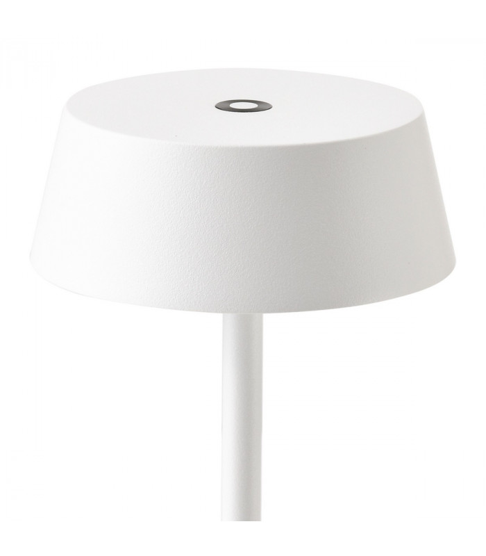 K4 Portable Lantern 2W LED 3000K 180lm IP54 USB Charging Cable Included White 3yrs Warranty-4
