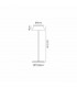 K4 Portable Lantern 2W LED 3000K 180lm IP54 USB Charging Cable Included White 3yrs Warranty-5
