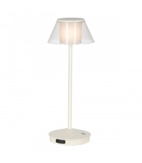 K5 Portable Lantern 2W LED 3000K 230lm IP54 USB Charging Cable Included White 3yrs Warranty-1