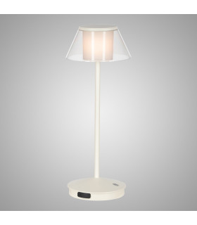 K5 Portable Lantern 2W LED 3000K 230lm IP54 USB Charging Cable Included White 3yrs Warranty-2