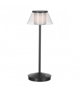 K5 Portable Lantern 2W LED 3000K 230lm IP54 USB Charging Cable Included Black 3yrs Warranty-1