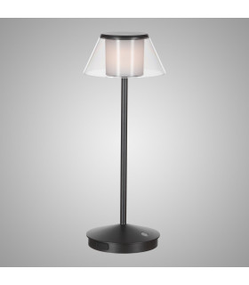 K5 Portable Lantern 2W LED 3000K 230lm IP54 USB Charging Cable Included Black 3yrs Warranty-2