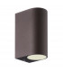 Kandanchu Round Wall Lamp 2 x GU10 IP54 Rust Brown 2yrs Warranty-1