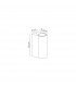 Kandanchu Round Wall Lamp 2 x GU10 IP54 Rust Brown 2yrs Warranty-8