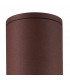 Kandanchu Short Round Ceiling Spotlight 1 x GU10 IP54 Rust Brown 2yrs Warranty-3