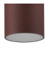 Kandanchu Short Round Ceiling Spotlight 1 x GU10 IP54 Rust Brown 2yrs Warranty-4
