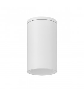 Kandanchu Tall Round Ceiling Spotlight 1 x GU10 IP54 Sand White 2yrs Warranty-2