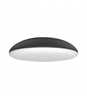 Kazz Ceiling 50cm Round 6 x E27 (Max 20W LED) Black-1