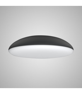 Kazz Ceiling 50cm Round 6 x E27 (Max 20W LED) Black-2