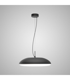 Kazz Pendant 50cm Round 6 x E27 (Max 20W LED) Black-2