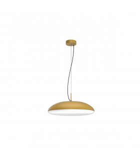 Kazz Pendant 50cm Round 6 x E27 (Max 20W LED) Gold-1