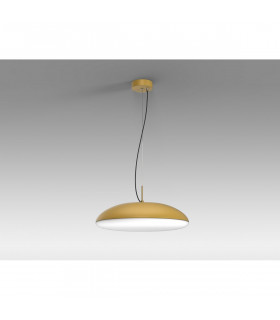 Kazz Pendant 50cm Round 6 x E27 (Max 20W LED) Gold-2