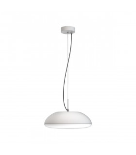 Kazz Pendant 38cm Round 4 x E27 (Max 20W LED) White-1
