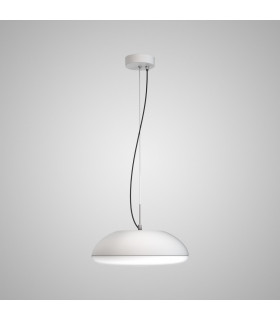 Kazz Pendant 38cm Round 4 x E27 (Max 20W LED) White-2