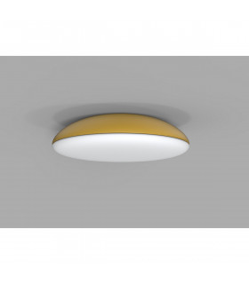 Kazz Ceiling 50cm Round 6 x E27 (Max 20W LED) Gold-2