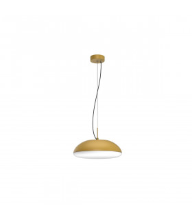 Kazz Pendant 38cm Round 4 x E27 (Max 20W LED) Gold-1