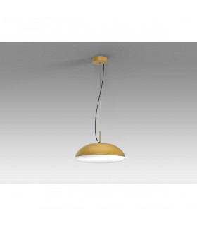 Kazz Pendant 38cm Round 4 x E27 (Max 20W LED) Gold-2