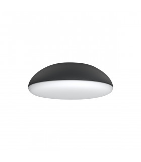 Kazz Ceiling 38cm Round 4 x E27 (Max 20W LED) Black-1