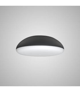Kazz Ceiling 38cm Round 4 x E27 (Max 20W LED) Black-2