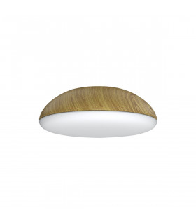 Kazz Ceiling 38cm Round 4 x E27 (Max 20W LED) Wood-1