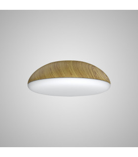 Kazz Ceiling 38cm Round 4 x E27 (Max 20W LED) Wood-2