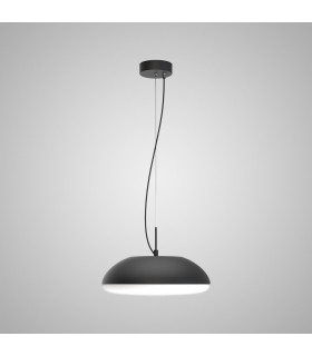 Kazz Pendant 38cm Round 4 x E27 (Max 20W LED) Black-2