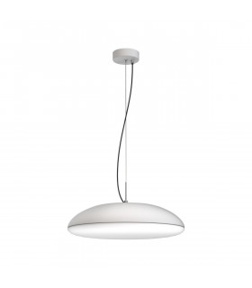 Kazz Pendant 50cm Round 6 x E27 (Max 20W LED) White-1