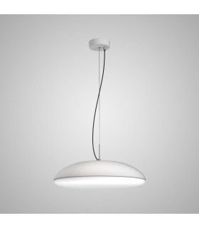 Kazz Pendant 50cm Round 6 x E27 (Max 20W LED) White-2