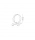 Kitesurf Table Lamp 8W LED 3000K 380lm White 3yrs Warranty-9