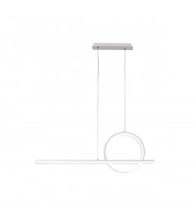 Kitesurf Loop Over Linear Pendant Dimmable 30W LED 3000K 2400lm White 3yrs Warranty-1