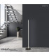 Kitesurf Centre Loop Linear Pendant Dimmable, 50W LED, 3000K, 4000lm, White, 3yrs Warranty