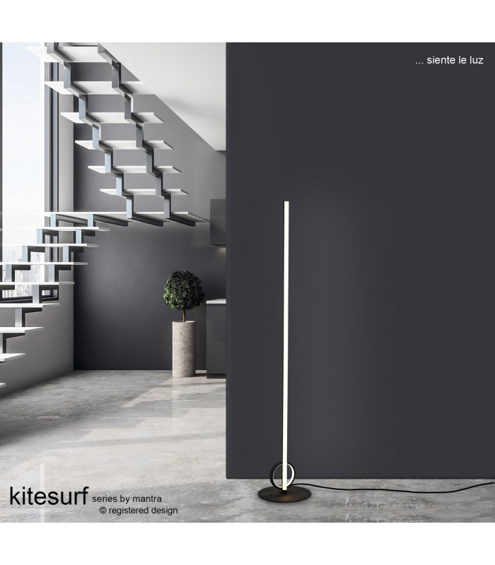 Kitesurf Centre Loop Linear Pendant Dimmable, 50W LED, 3000K, 4000lm, White, 3yrs Warranty