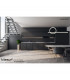 Kitesurf Centre Loop Linear Pendant Dimmable, 50W LED, 3000K, 4000lm, White, 3yrs Warranty