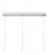Kitesurf Centre Loop Linear Pendant Dimmable, 50W LED, 3000K, 4000lm, White, 3yrs Warranty