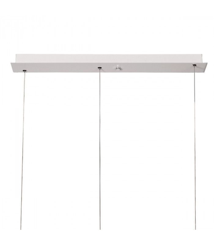 Kitesurf Centre Loop Linear Pendant Dimmable, 50W LED, 3000K, 4000lm, White, 3yrs Warranty