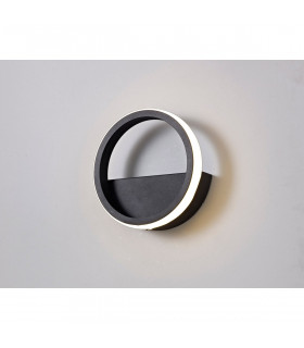 Kitesurf Wall Lamp 8W LED 3000K 640lm Black 3yrs Warranty-2