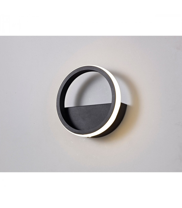 Kitesurf Wall Lamp 8W LED 3000K 640lm Black 3yrs Warranty-2