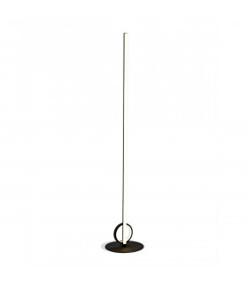 Kitesurf Floor Lamp 24W LED 3000K 900lm Black 3yrs Warranty-1