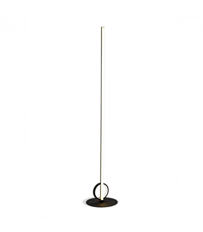 Kitesurf Floor Lamp 24W LED 3000K 900lm Black 3yrs Warranty-1