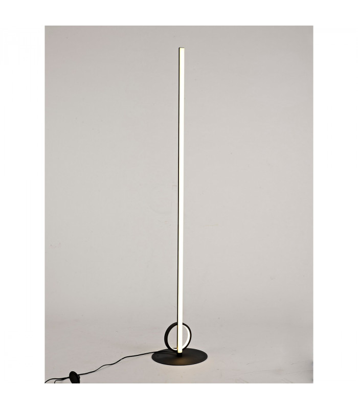 Kitesurf Floor Lamp 24W LED 3000K 900lm Black 3yrs Warranty-2