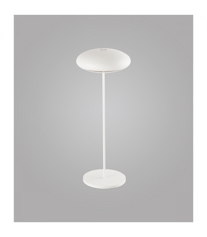Klappen Table Lamp With USB Cable 2.2W LED 3000K 188lm IP54 White 3yrs Warranty-2