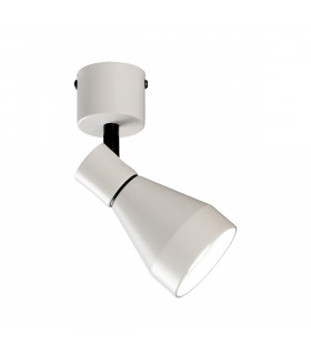 Kos Spotlight 1L GU10 White Max 12W (No Inc)-1